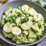 Delicious Herby Avocado Egg Salad for a Quick Healthy Lunch 23 Herby Avocado Egg Salad
