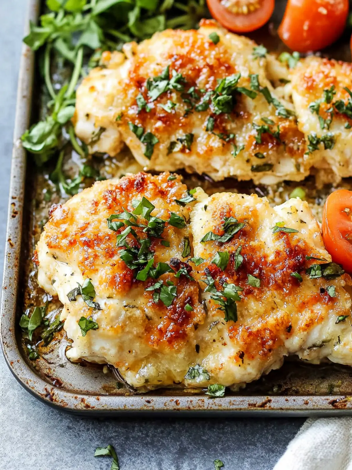 Crispy Baked Ranch Chicken That Your Family Will Love 5 Baked Ranch Chicken