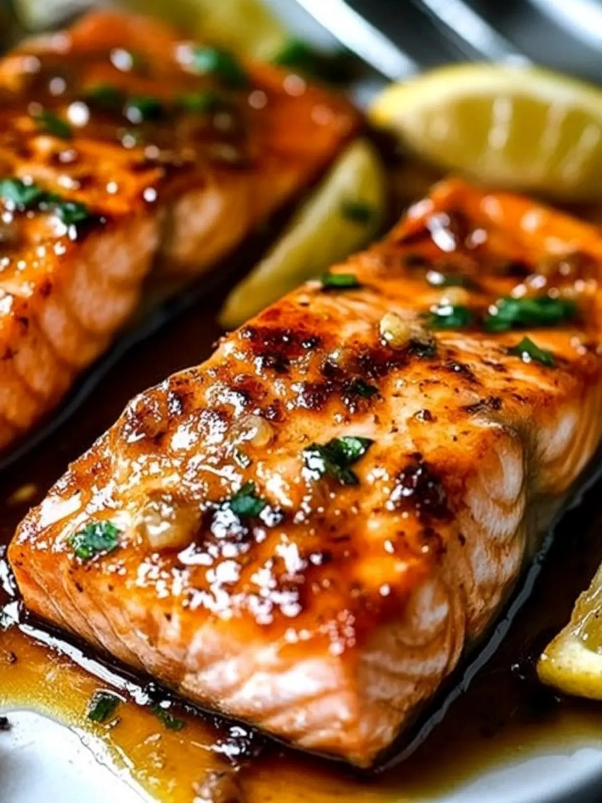 Delicious Honey Garlic Salmon Strips for Easy Weeknight Dinners 4 Honey Garlic Salmon