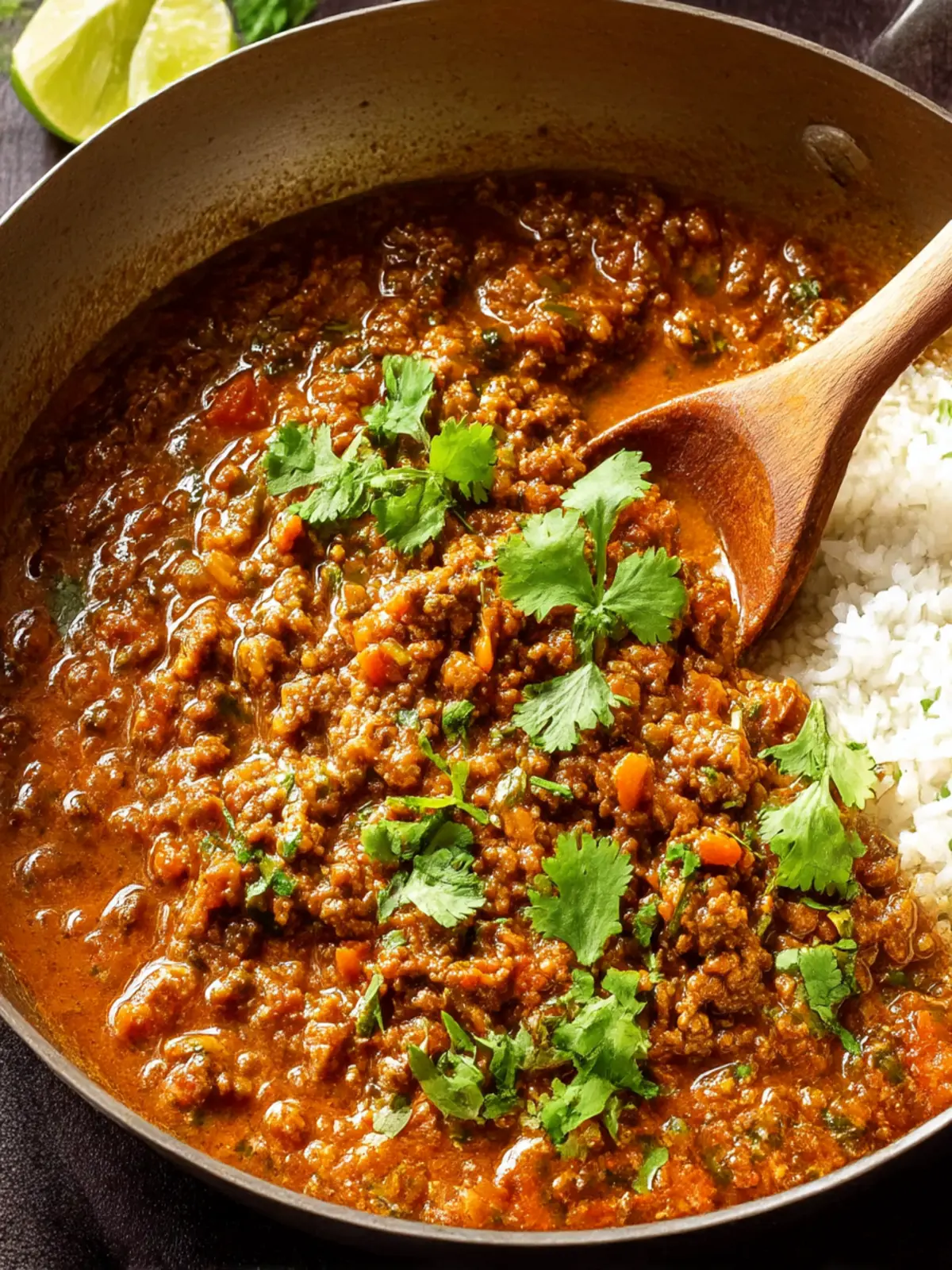 Savory Indian Ground Beef Curry Ready in 30 Minutes 4 Indian Ground Beef Curry
