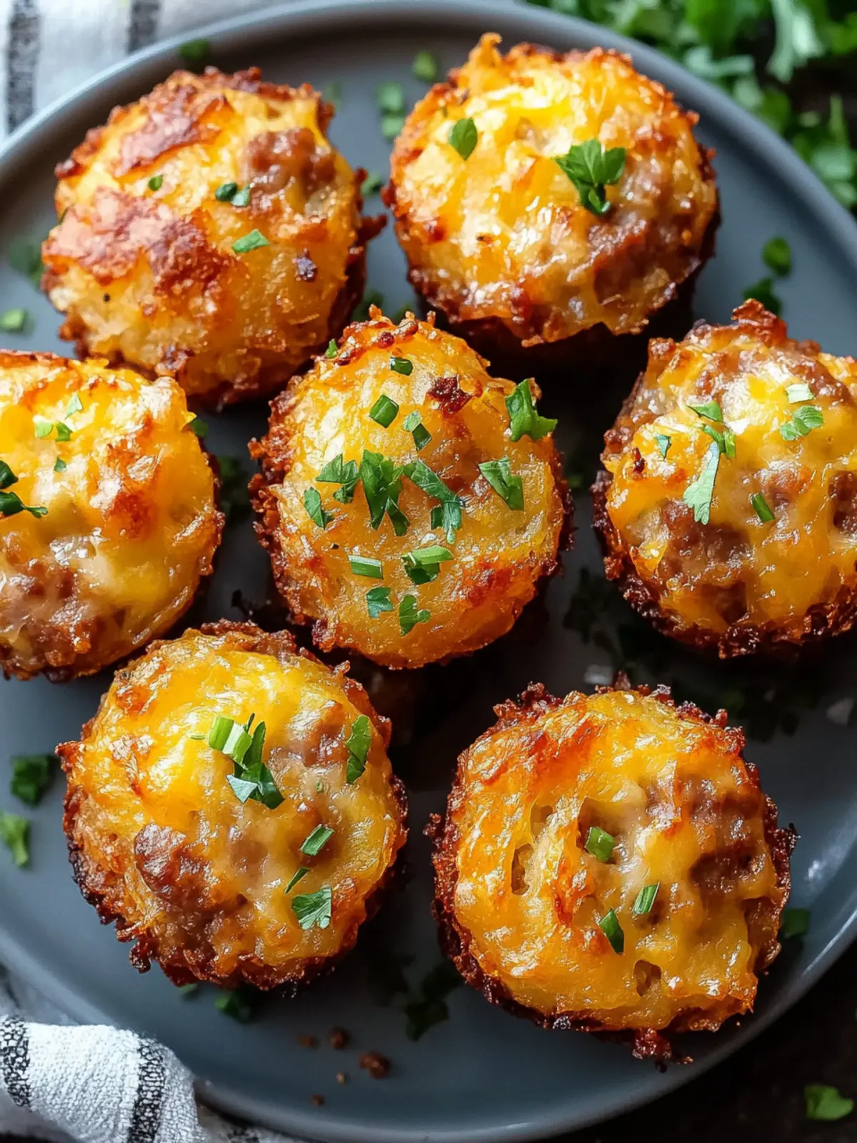 Sausage Hashbrown Bites: Easy, Customizable Comfort Food 3 Sausage Hashbrown Bites
