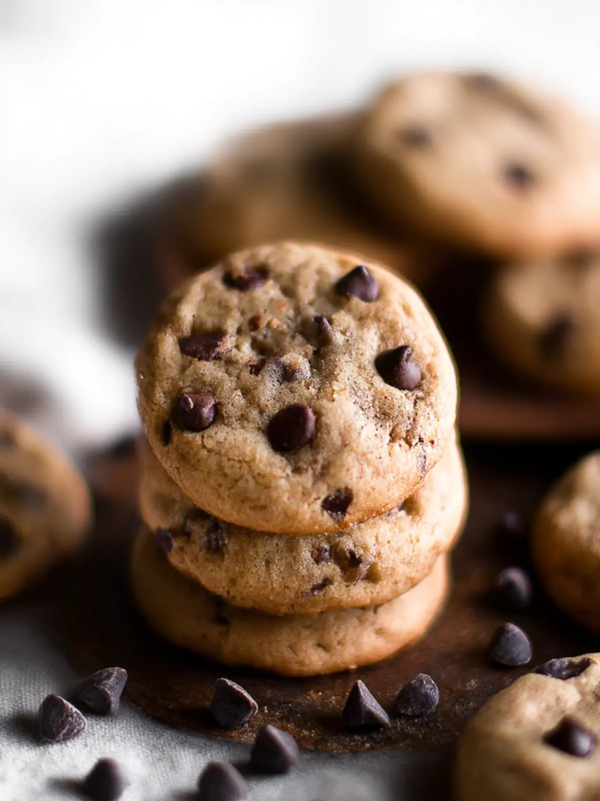 Decadent Healthy Chocolate Chip Cookies for Guilt-Free Indulgence 3 Healthy Chocolate Chip Cookies