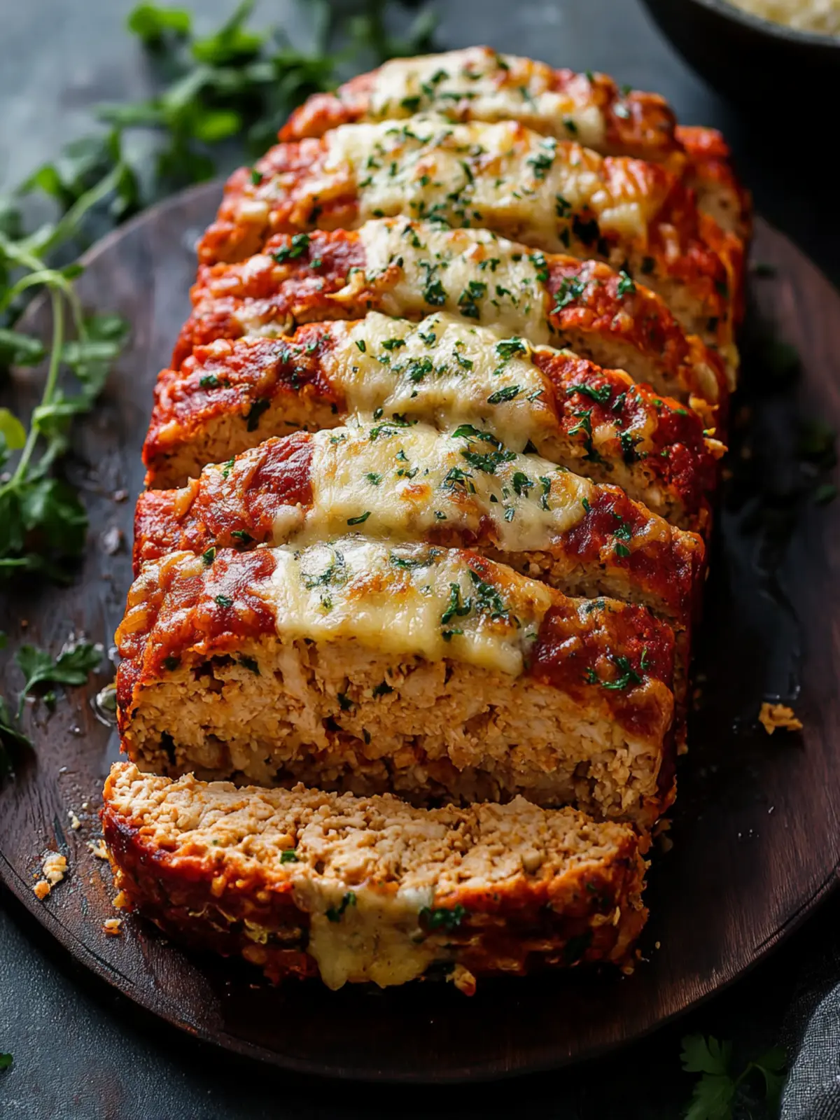 Deliciously Juicy Parmesan Chicken Meatloaf for Family Dinners 2 Parmesan Chicken Meatloaf