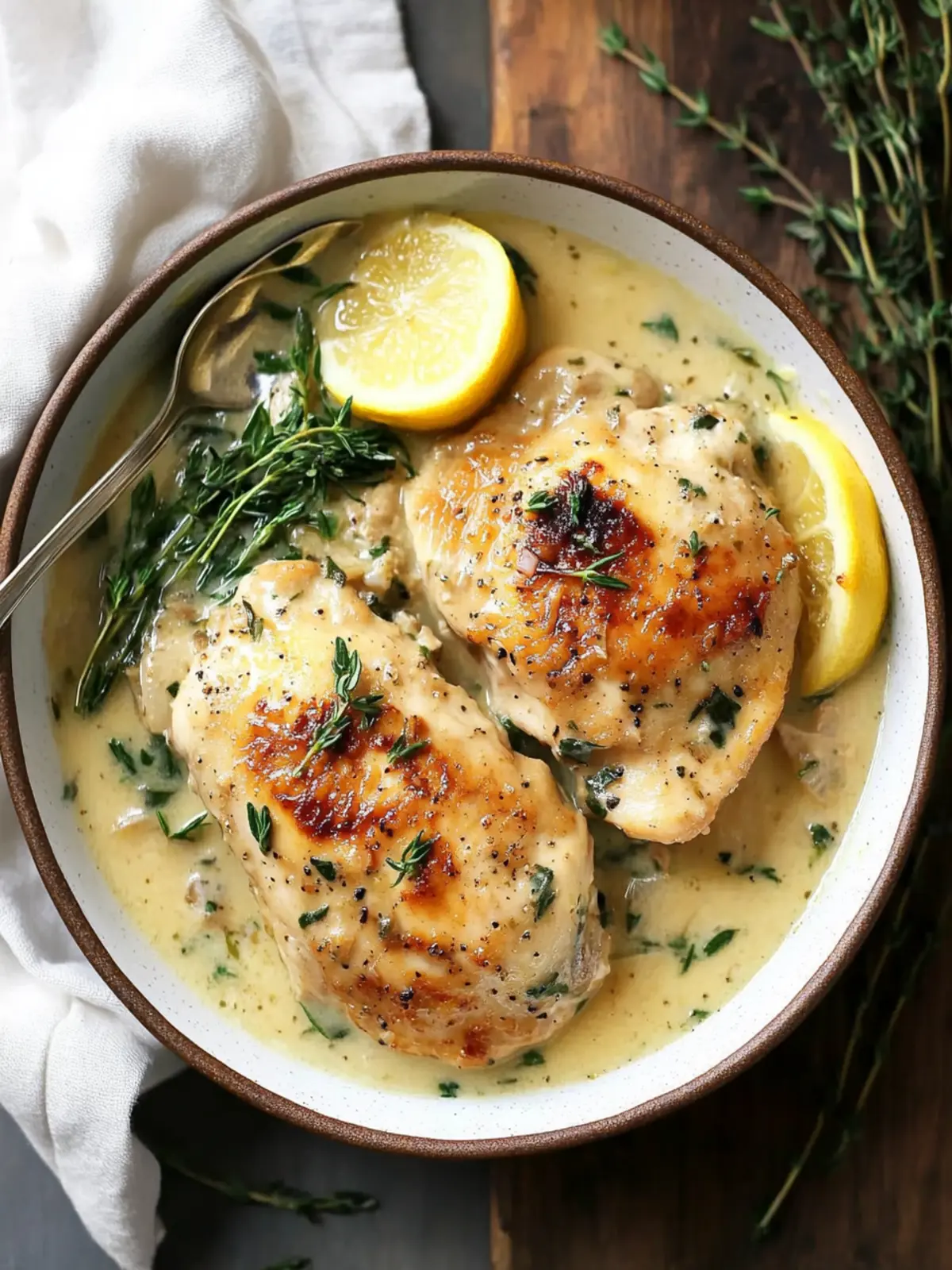 Savor Homemade Chicken in White Wine Sauce Tonight 5 Chicken in White Wine Sauce