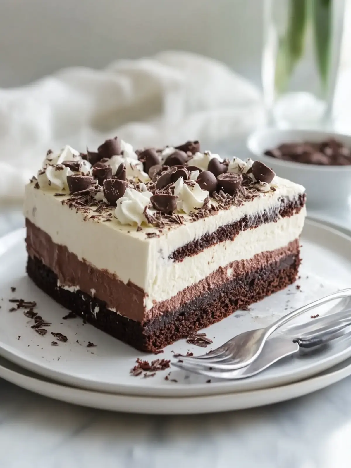 Decadent Brownie Refrigerator Cake for Ultimate Chocolate Lovers 2 Brownie Refrigerator Cake