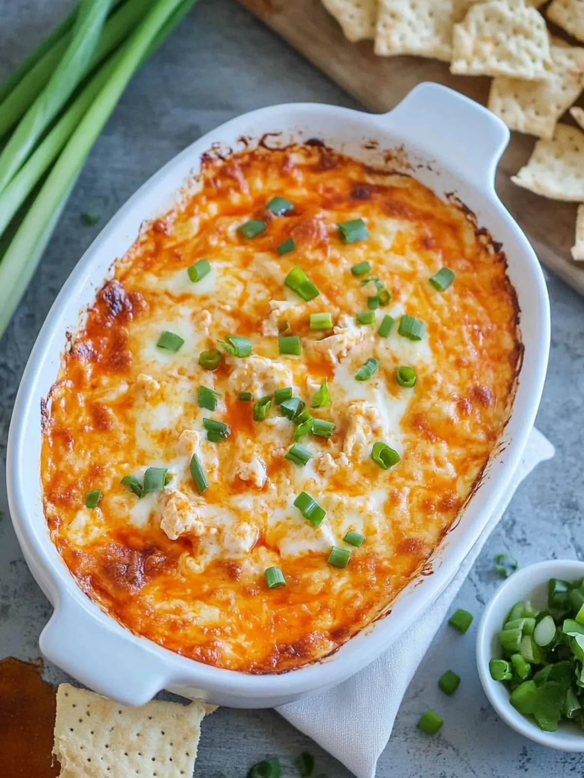 Cottage Cheese Buffalo Chicken Dip: A Game-Changer Appetizer 4 Cottage Cheese Buffalo Chicken Dip