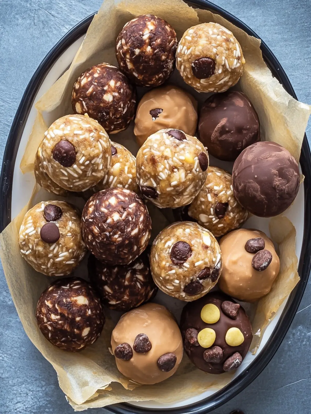 Delicious Peanut Butter Protein Balls for Quick Energy Boost 4 Protein Balls