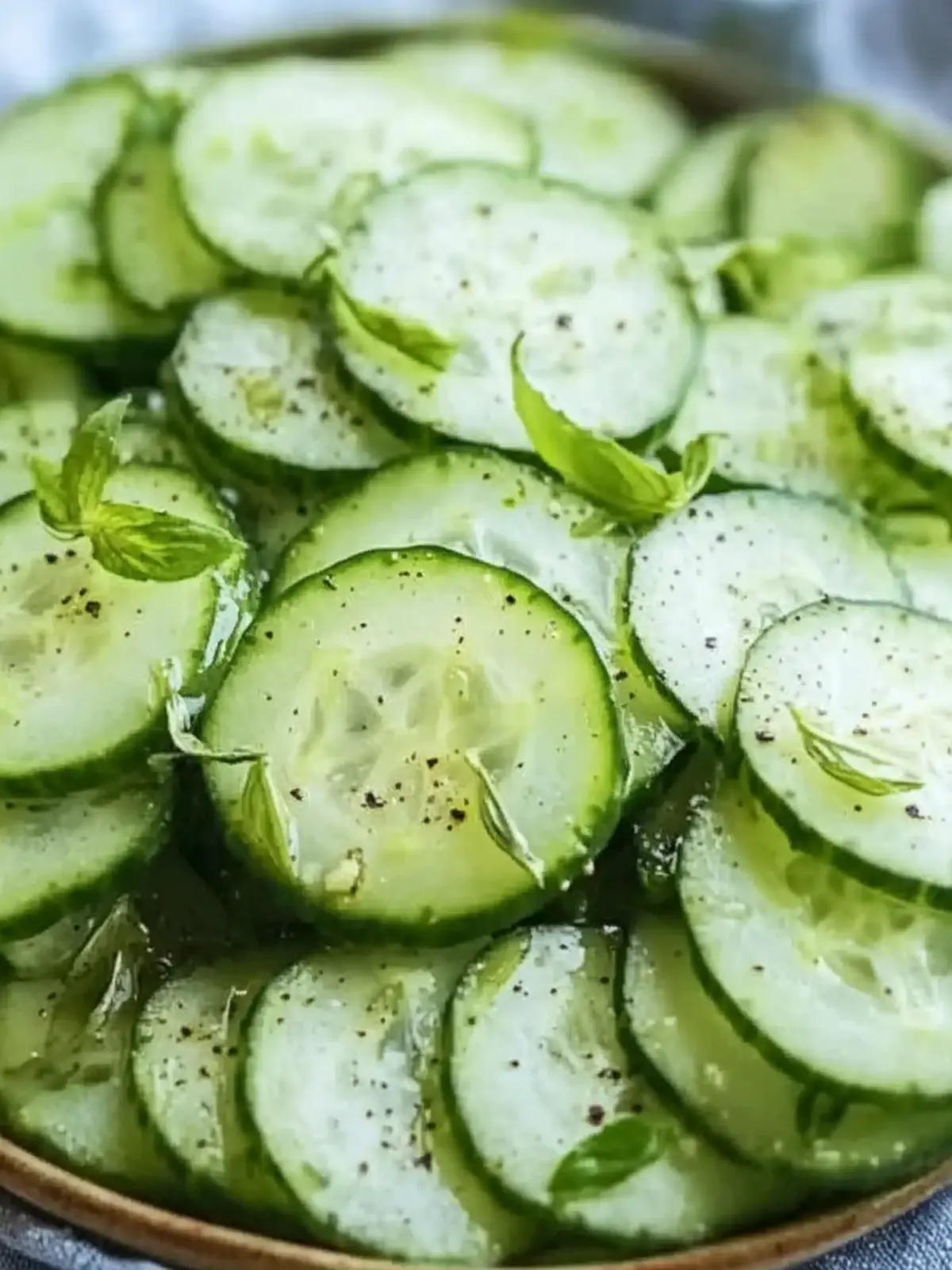 Refreshing German Cucumber Salad for Your Summer Picnics 4 German Cucumber Salad