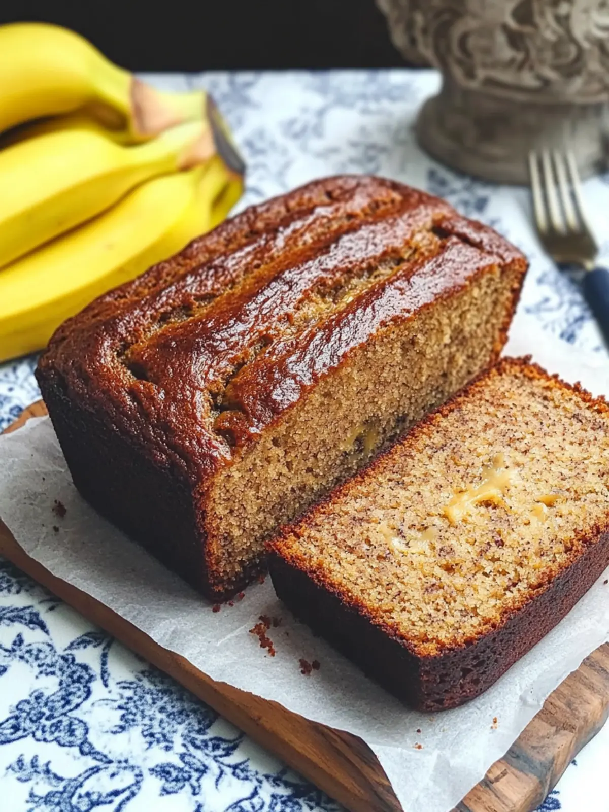 Unforgettable Velvet Banana Bread: Moist and Irresistible 4 Velvet Banana Bread