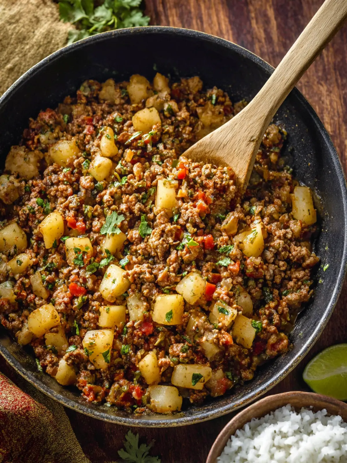Mexican Picadillo Skillet: Cozy Comfort Packed with Flavor 3 Mexican Picadillo