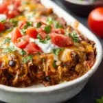 Beef Enchilada Casserole: A Cozy Family Dinner in 40 Minutes 8 Beef Enchilada Casserole