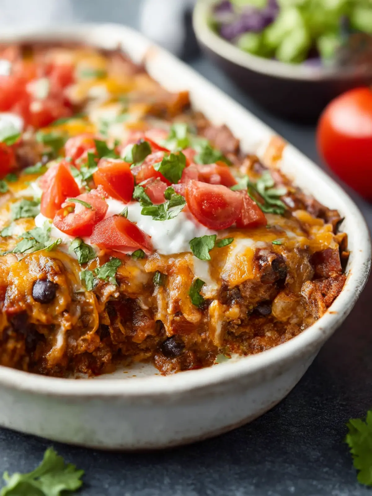 Beef Enchilada Casserole: A Cozy Family Dinner in 40 Minutes 5 Beef Enchilada Casserole