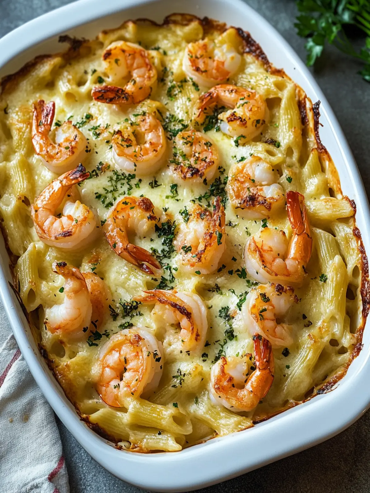 Irresistible Shrimp Scampi Pasta Bake for Cozy Family Nights 3 Shrimp Scampi Pasta Bake