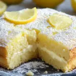 Zesty Lemon Custard Cake – Your Perfect Summer Delight 9 Lemon Custard Cake