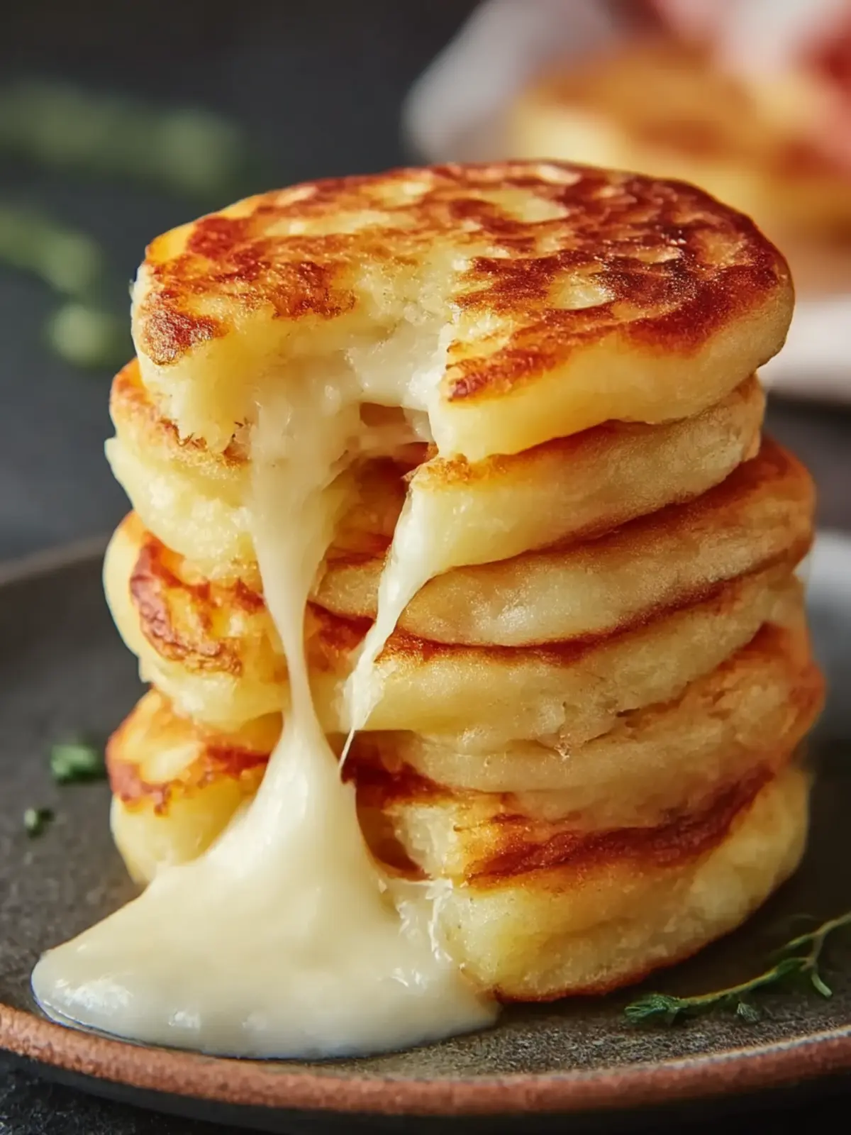 Melty Potato Cheese Pancakes That Will Steal the Show 3 POTATO CHEESE PANCAKES
