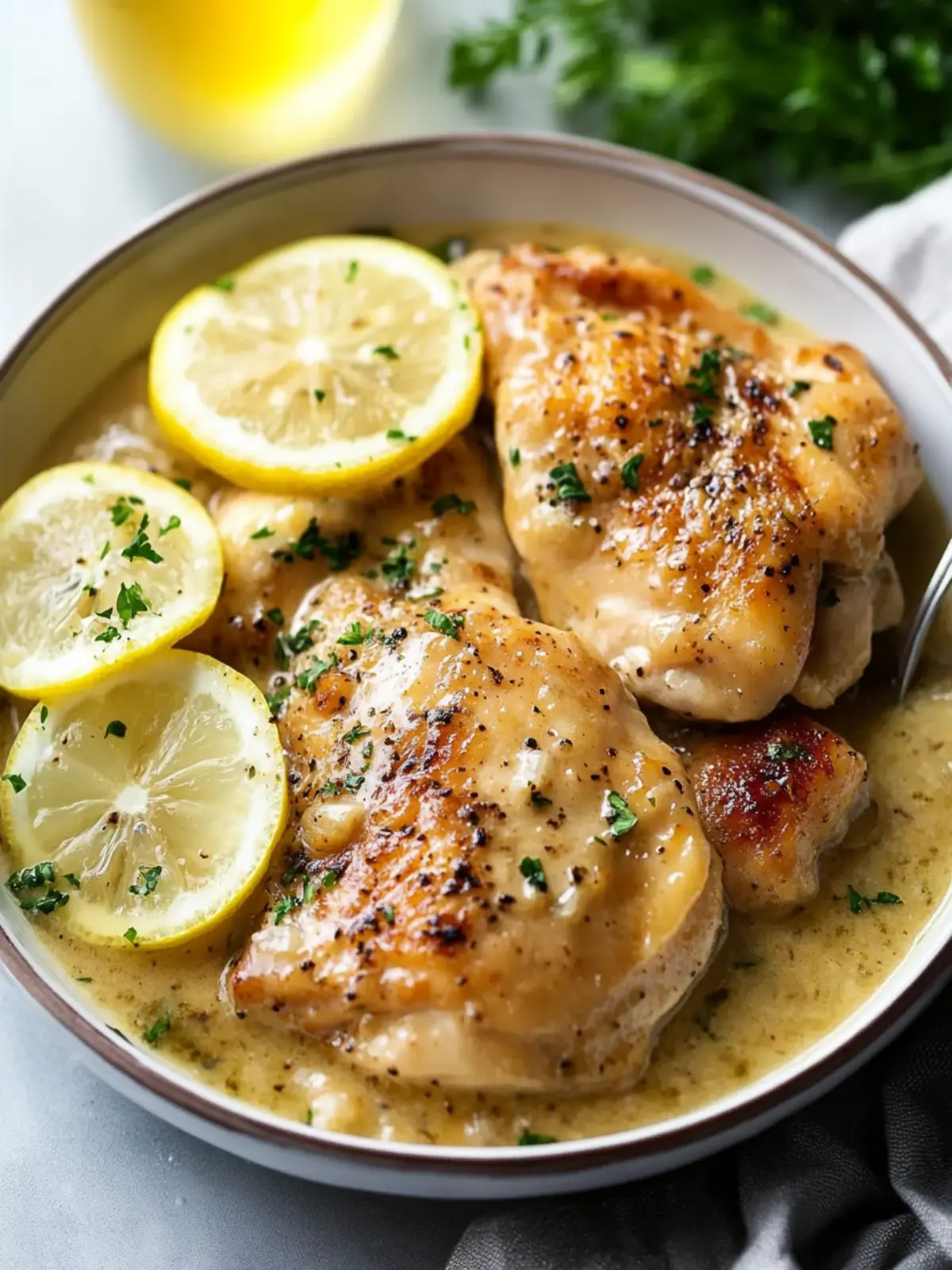 Savor Homemade Chicken in White Wine Sauce Tonight 2 Chicken in White Wine Sauce