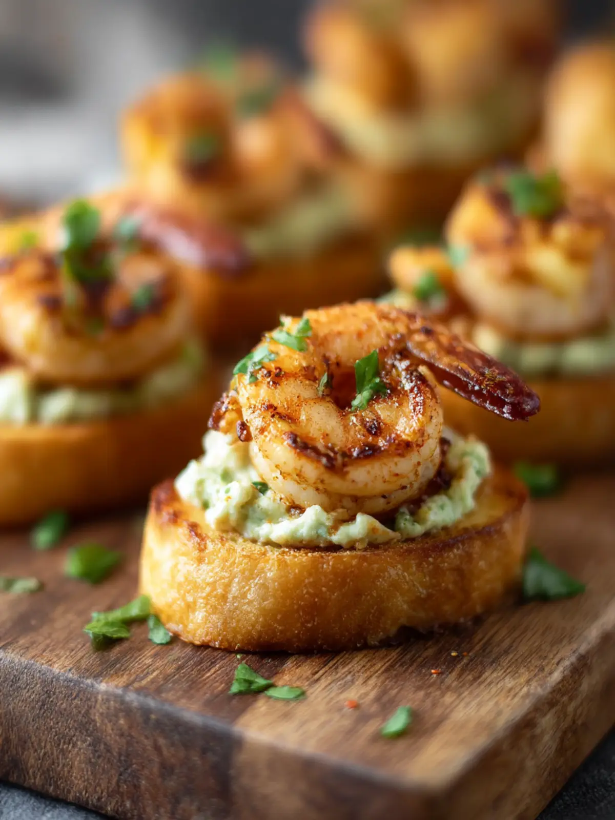 Garlic Shrimp Crostini: Your Ultimate Appetizer Delight 3 Garlic Shrimp Crostini