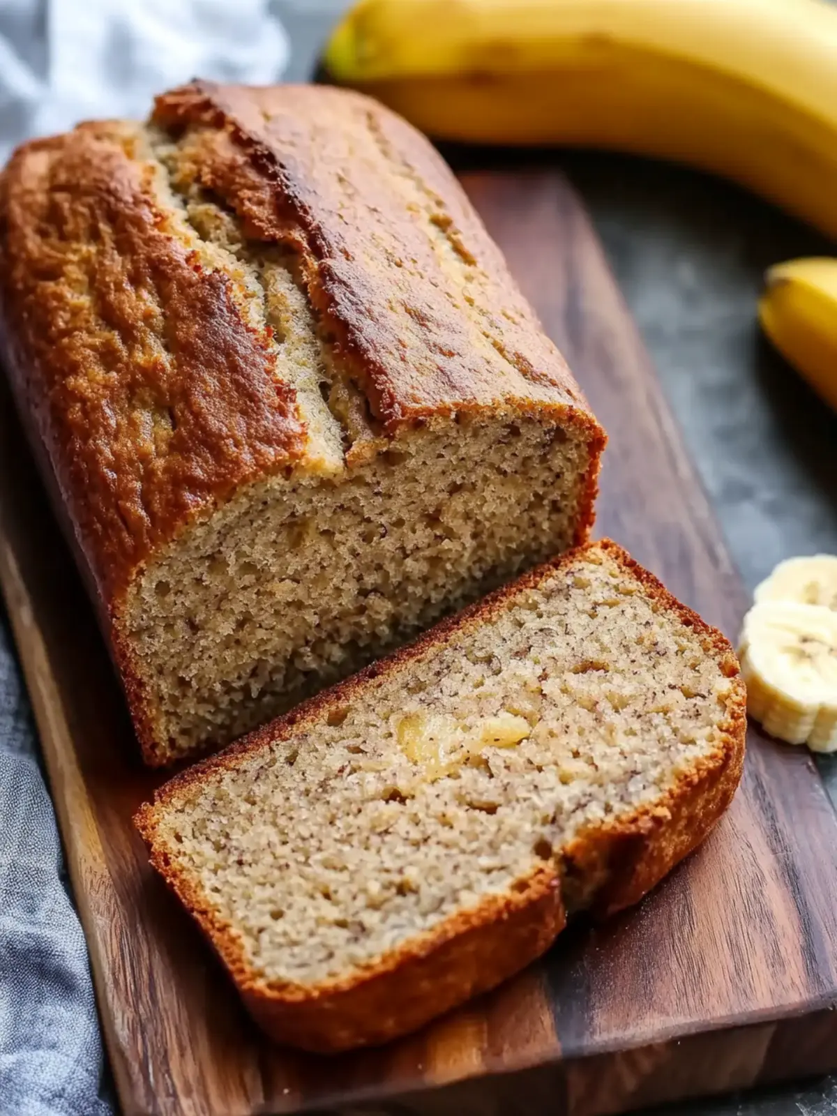 Irresistibly Moist Banana Bread That Will Make You Smile 5 BANANA BREAD