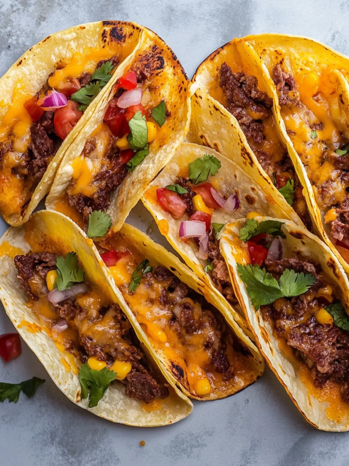 Crispy Sheet Pan Beef Tacos That Wow Every Taco Night! 2 Crispy Sheet Pan Beef Tacos