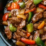 Irresistible Chinese Pepper Steak: A Family Favorite Recipe 8 Chinese Pepper Steak