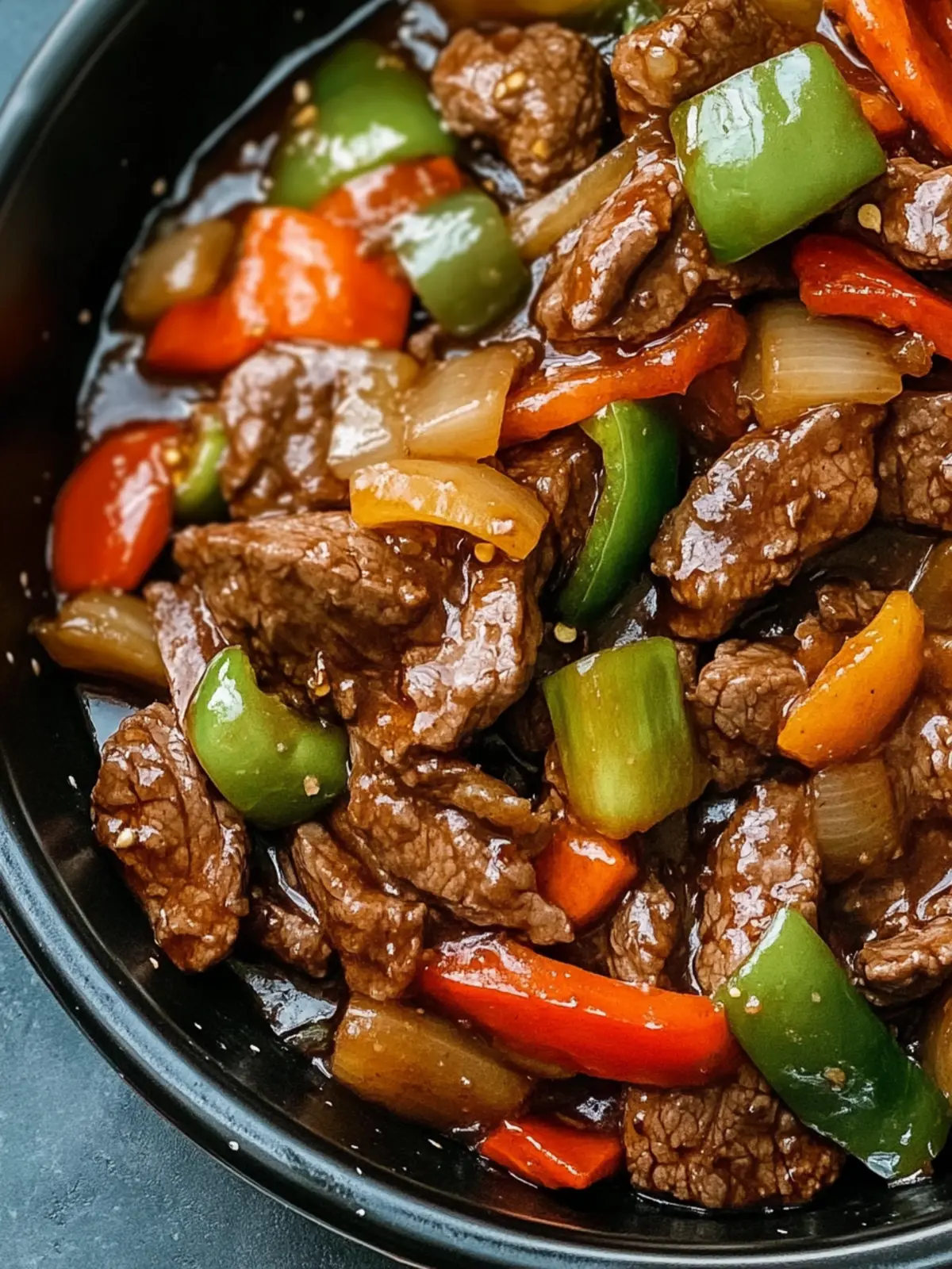 Irresistible Chinese Pepper Steak: A Family Favorite Recipe 5 Chinese Pepper Steak