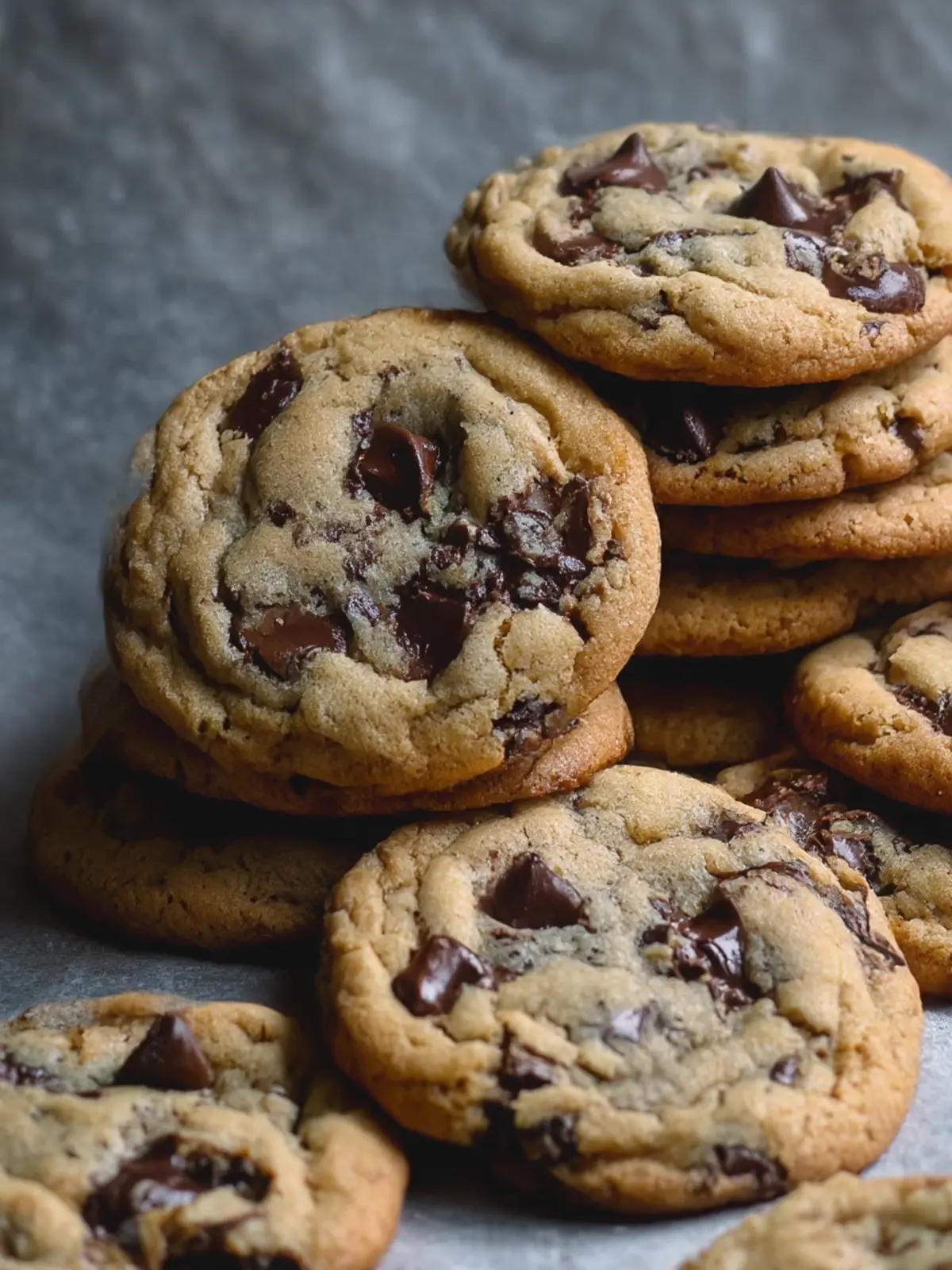 Bakery Style Chocolate Chip Cookies That Melt in Your Mouth 5 Bakery Style Chocolate Chip Cookies