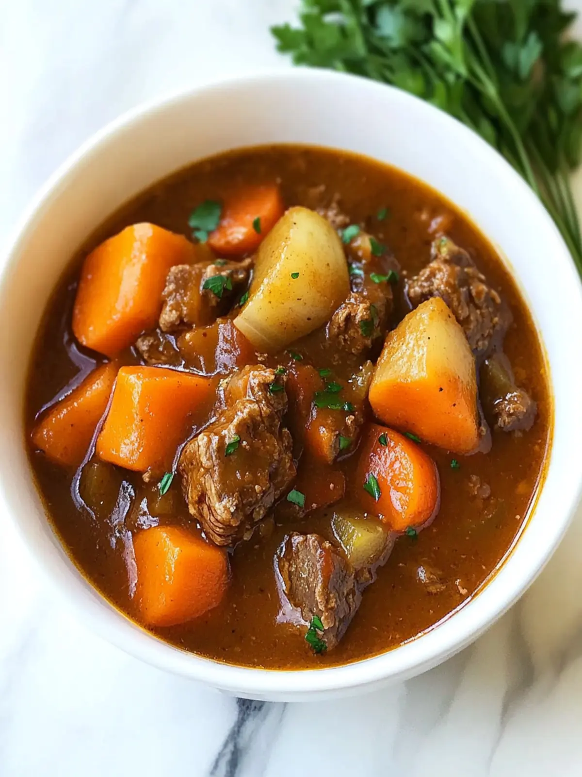 Crock Pot Beef Stew: Your Flavorful Solution for Cozy Nights 4 Crock Pot Beef Stew