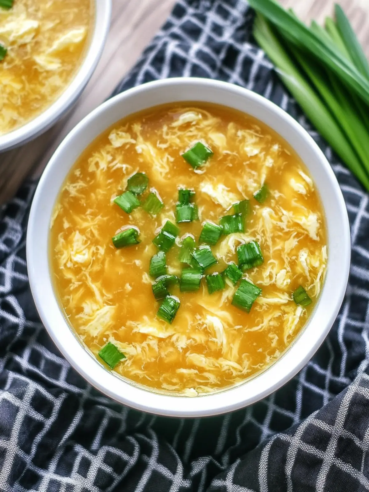 Delicious Homemade Egg Drop Soup for Cozy Nights In 3 Homemade Egg Drop Soup