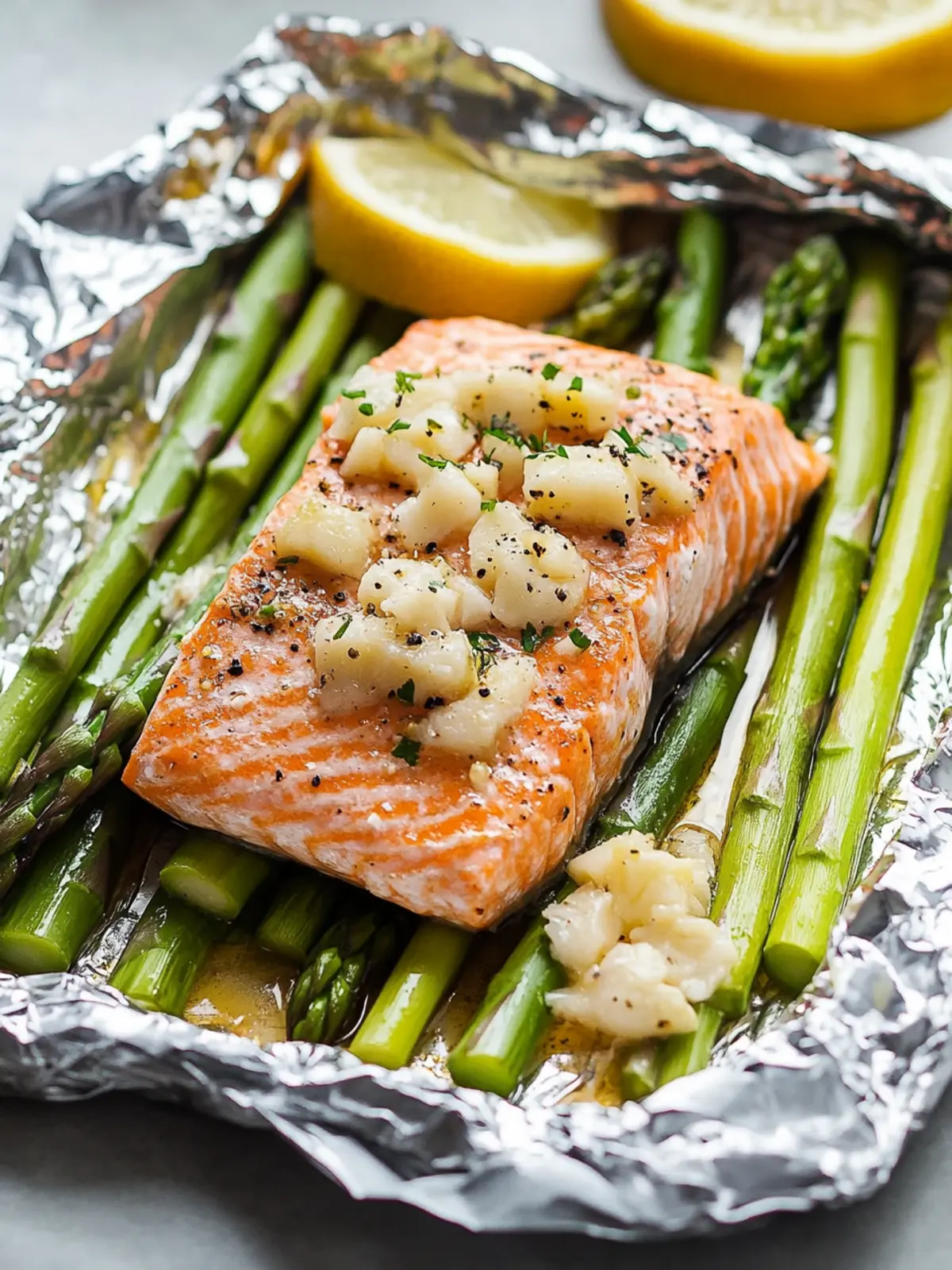 Delicious Baked Salmon in Foil with Asparagus You’ll Love 5 Baked Salmon in Foil with Asparagus