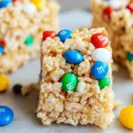 Irresistible M&M Rice Krispie Treats Your Family Will Love 6 M&M Rice Krispie Treats