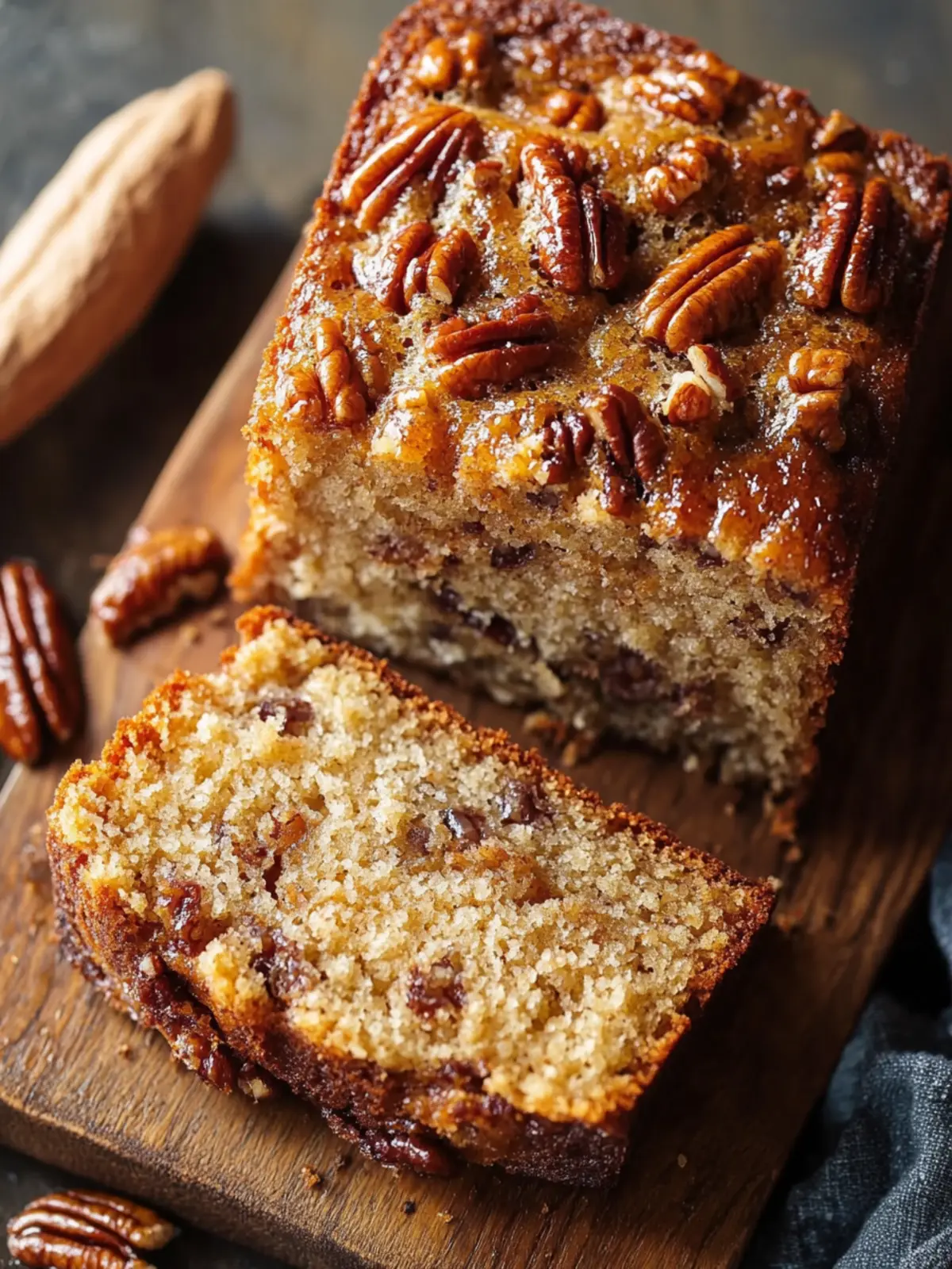 Sweet Alabama Pecanbread: A Cozy Southern Delight to Share 5 Sweet Alabama Pecanbread