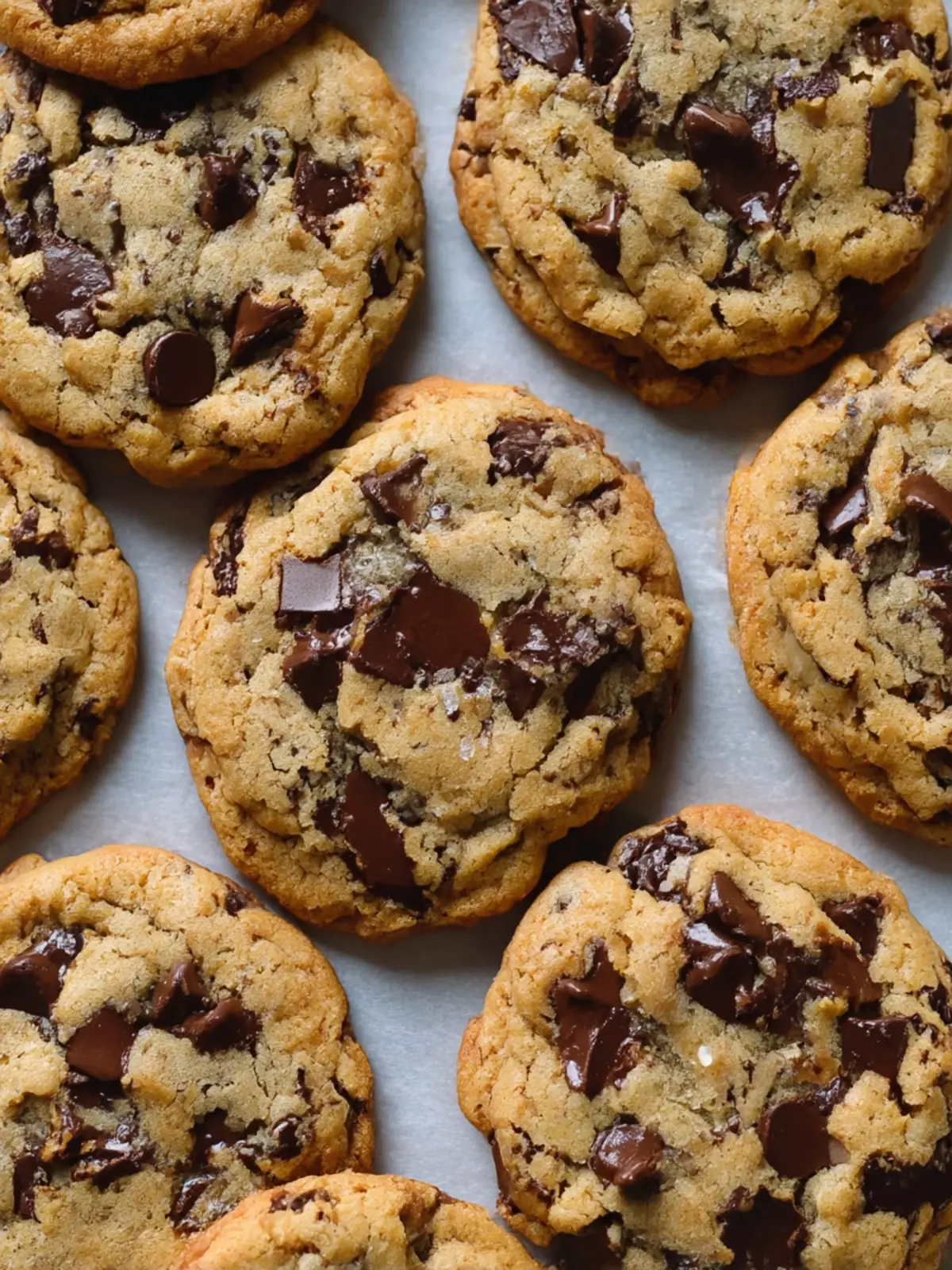 Bakery Style Chocolate Chip Cookies That Melt in Your Mouth 4 Bakery Style Chocolate Chip Cookies