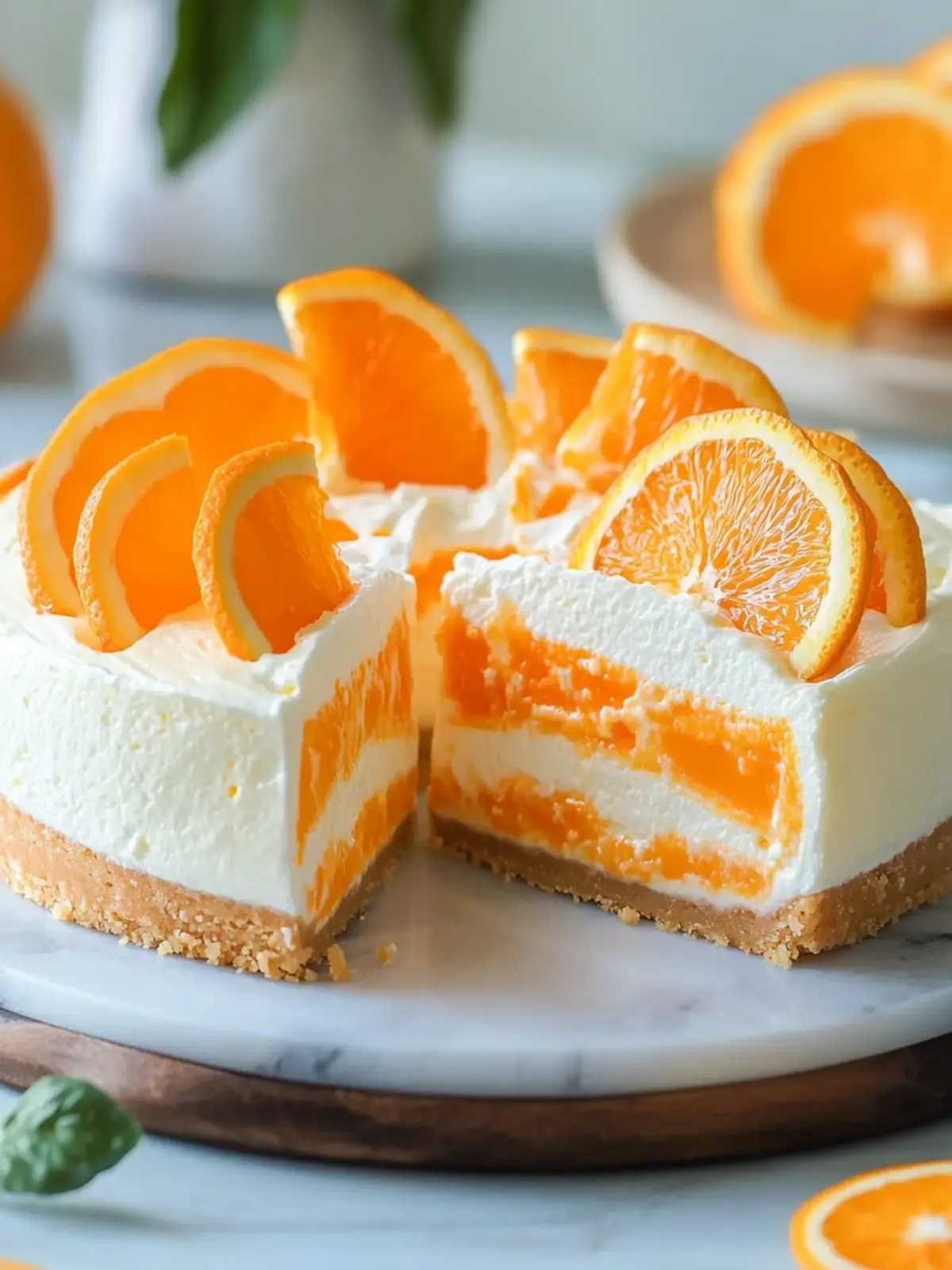 Luscious Orange Creamsicle Cheesecake You’ll Adore 3 Orange Creamsicle Cheesecake