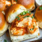 Buffalo Chicken Sliders: Satisfy Your Cravings with Spice! 7 Buffalo Chicken Sliders