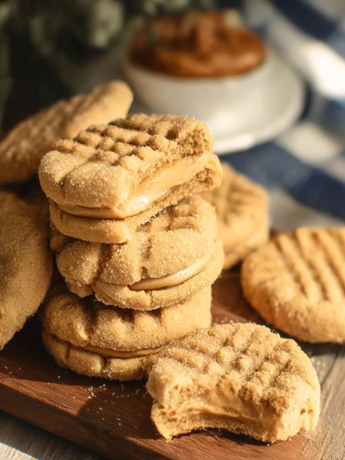 Irresistible Homemade Nutter Butters With Creamy Filling 4 Homemade Nutter Butters