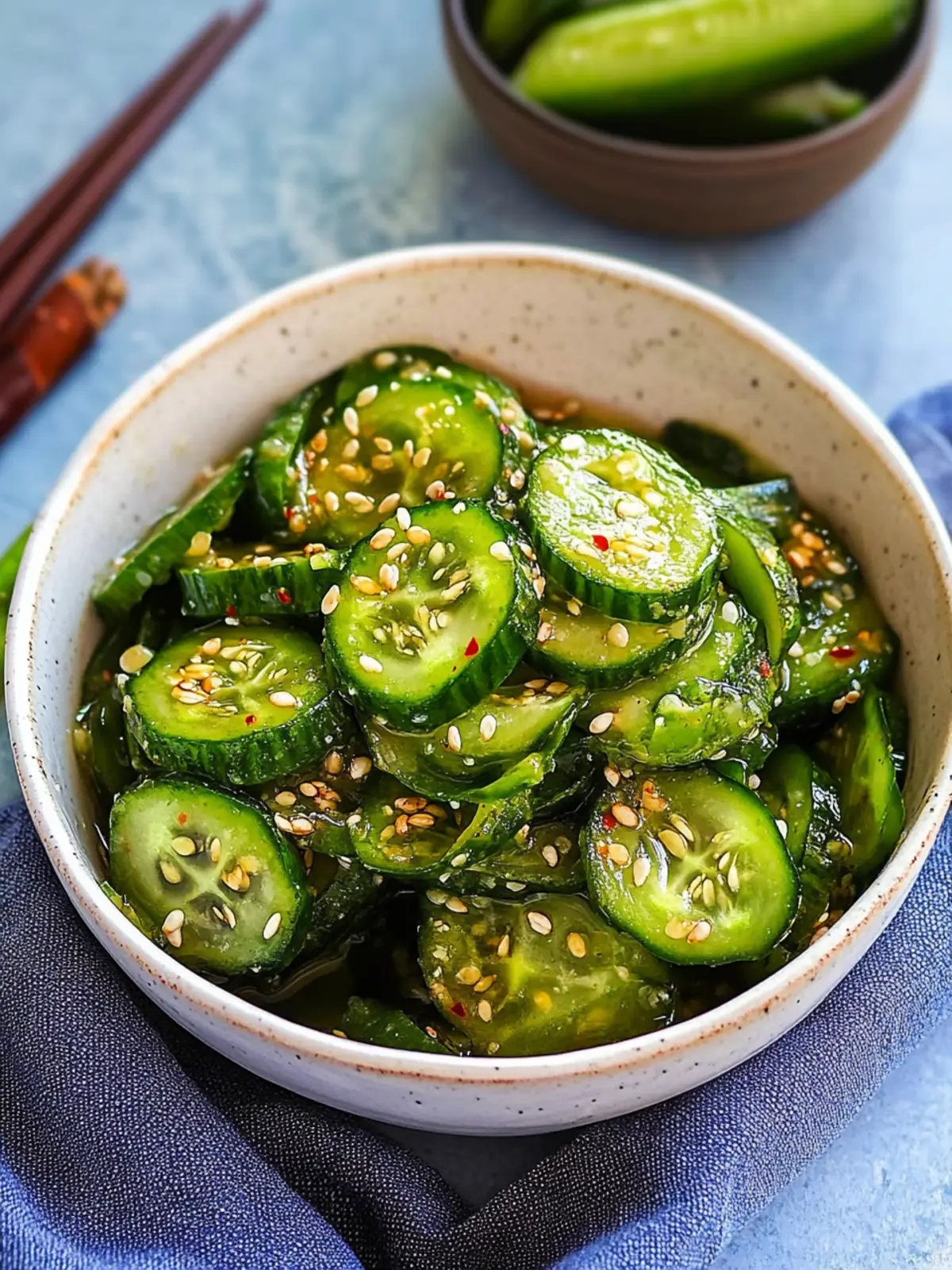 Zesty Korean Cucumber Salad That’ll Refresh Your Weeknight Dinners 4 Korean Cucumber Salad