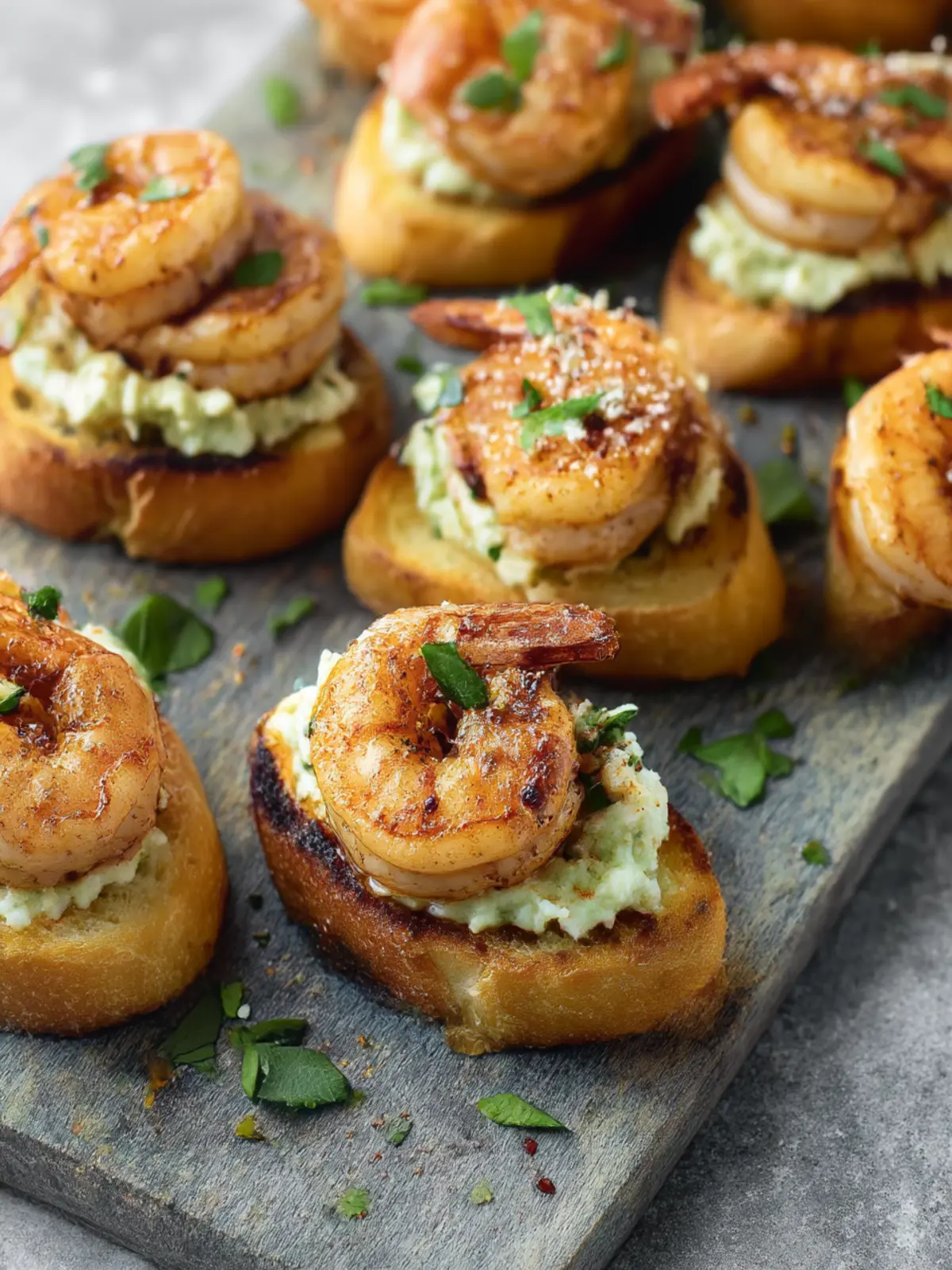 Garlic Shrimp Crostini: Your Ultimate Appetizer Delight 4 Garlic Shrimp Crostini