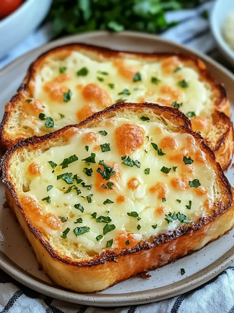 Cheesy Texas Toast
