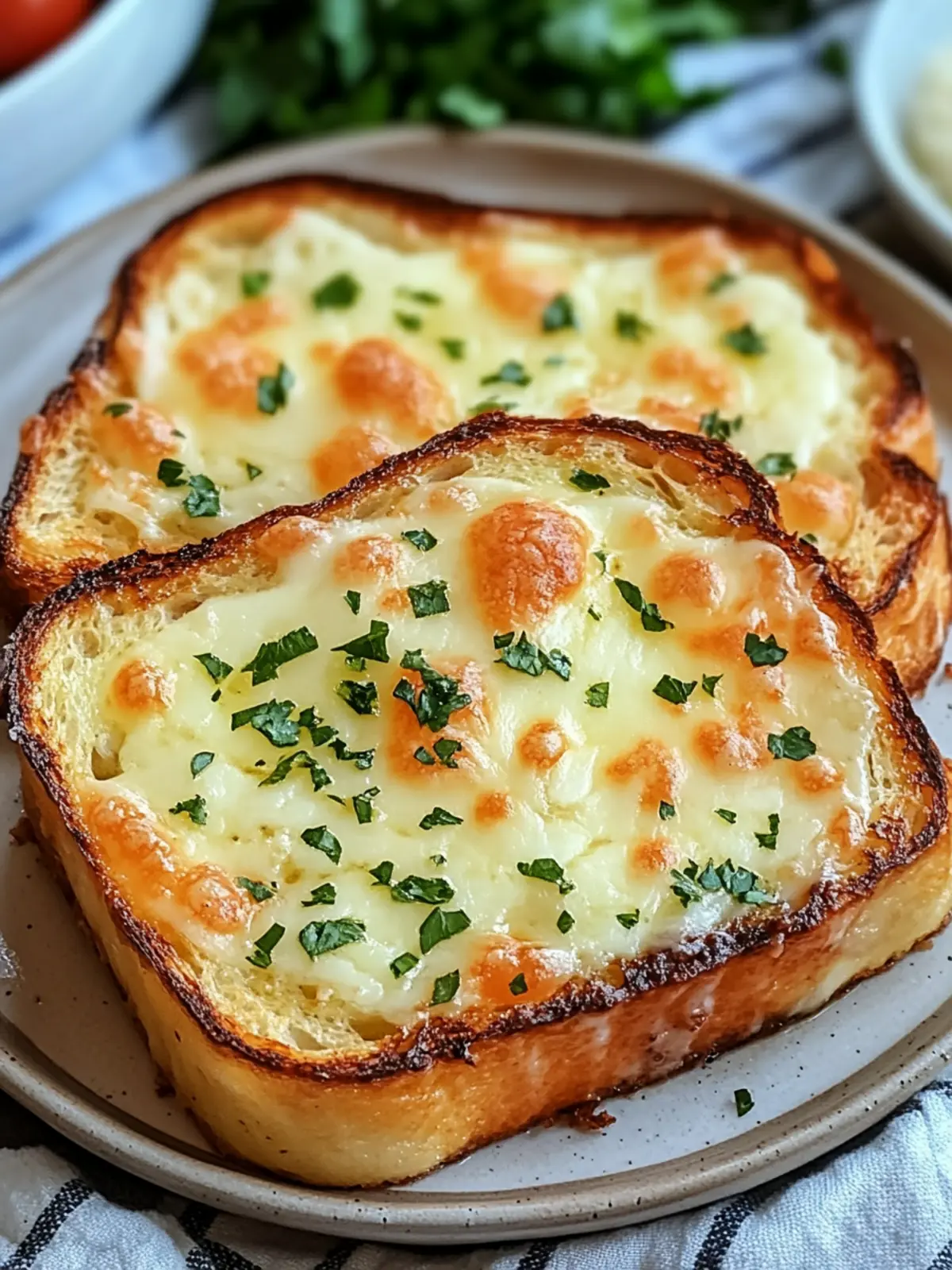 Cheesy Texas Toast: Your New Favorite Comfort Food Side 5 Cheesy Texas Toast