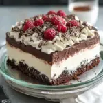 Decadent Brownie Refrigerator Cake for Ultimate Chocolate Lovers 6 Brownie Refrigerator Cake