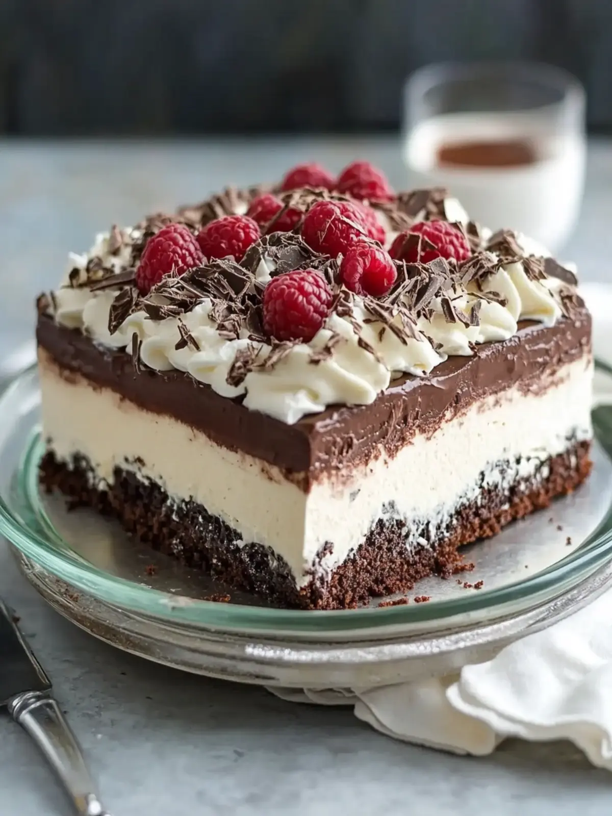 Decadent Brownie Refrigerator Cake for Ultimate Chocolate Lovers 5 Brownie Refrigerator Cake