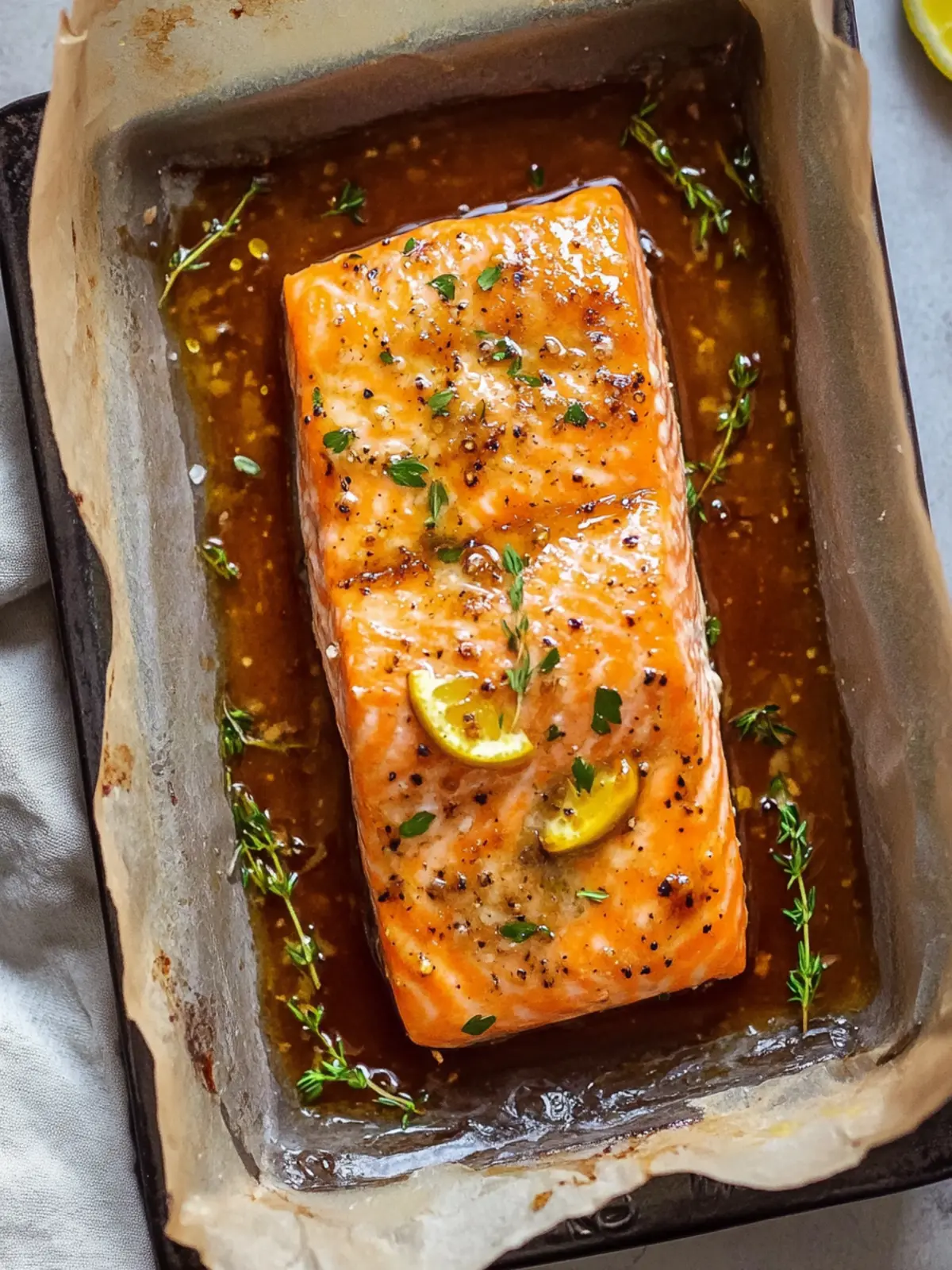 Succulent Baked Salmon with Honey Garlic Glaze for Easy Dinners 5 Baked Salmon
