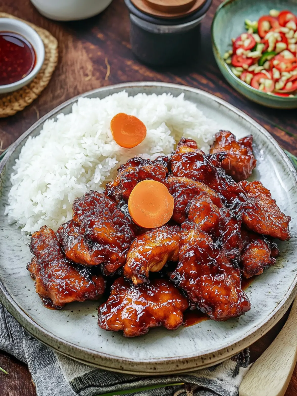 Savory Chicken Tocino: Your Quick Breakfast Game Changer 2 Chicken Tocino