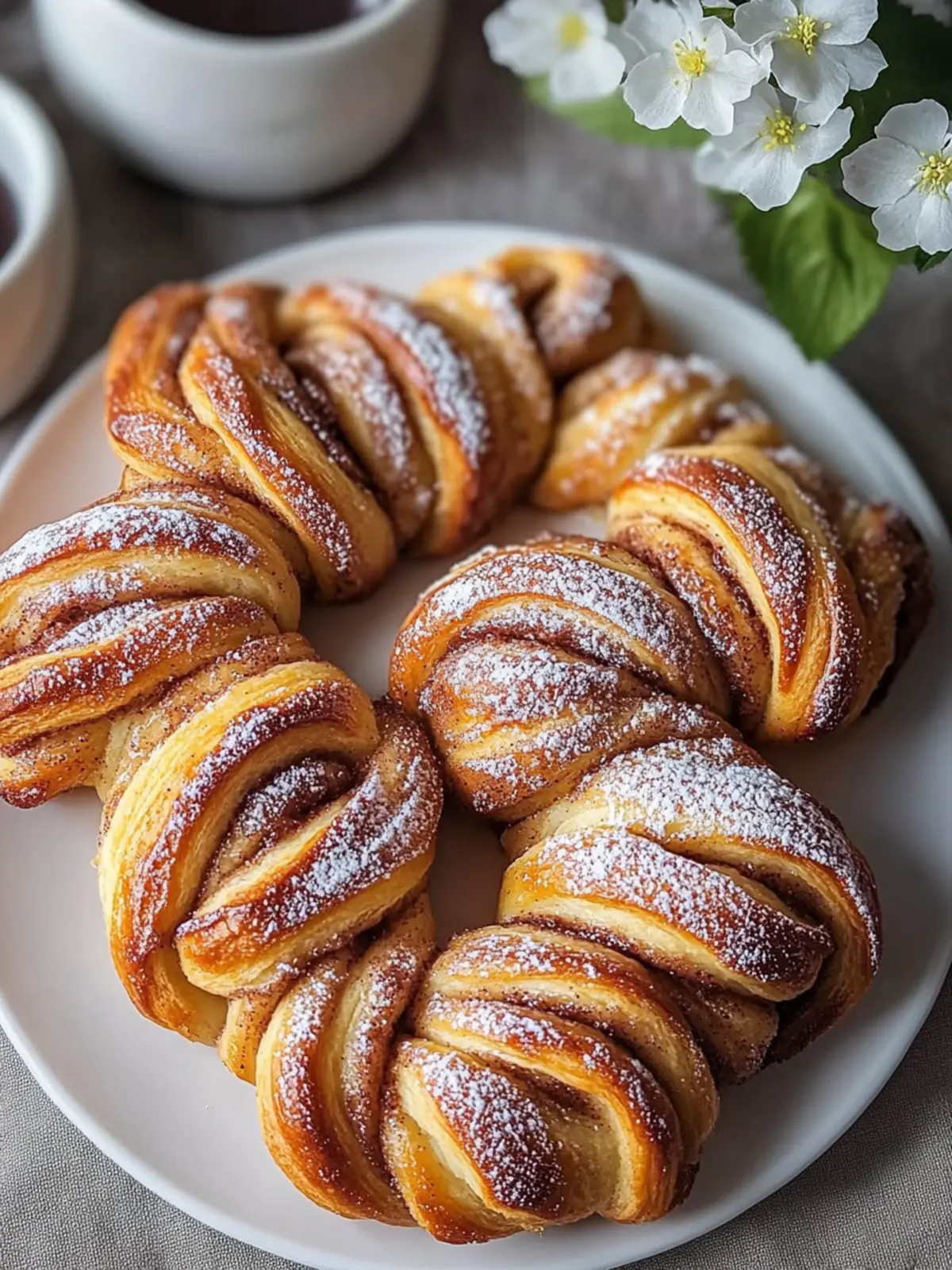 Cinnamon Roll Bread Twists for Irresistible Breakfast Joy 4 Cinnamon Roll Bread Twists
