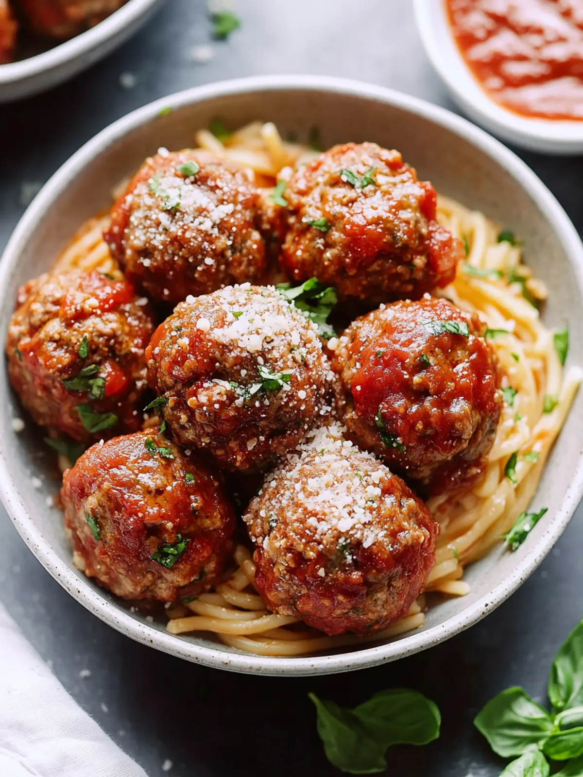 Juicy Classic Italian Meatballs Ready in Just 30 Minutes 2 Classic Italian Meatballs