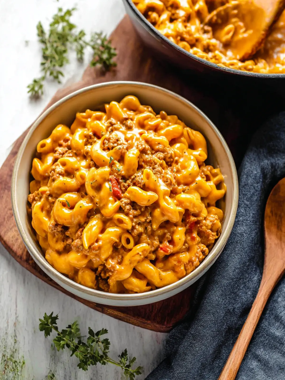 Irresistible Homemade Hamburger Helper Pasta Bake Delight 2 Homemade Hamburger Helper