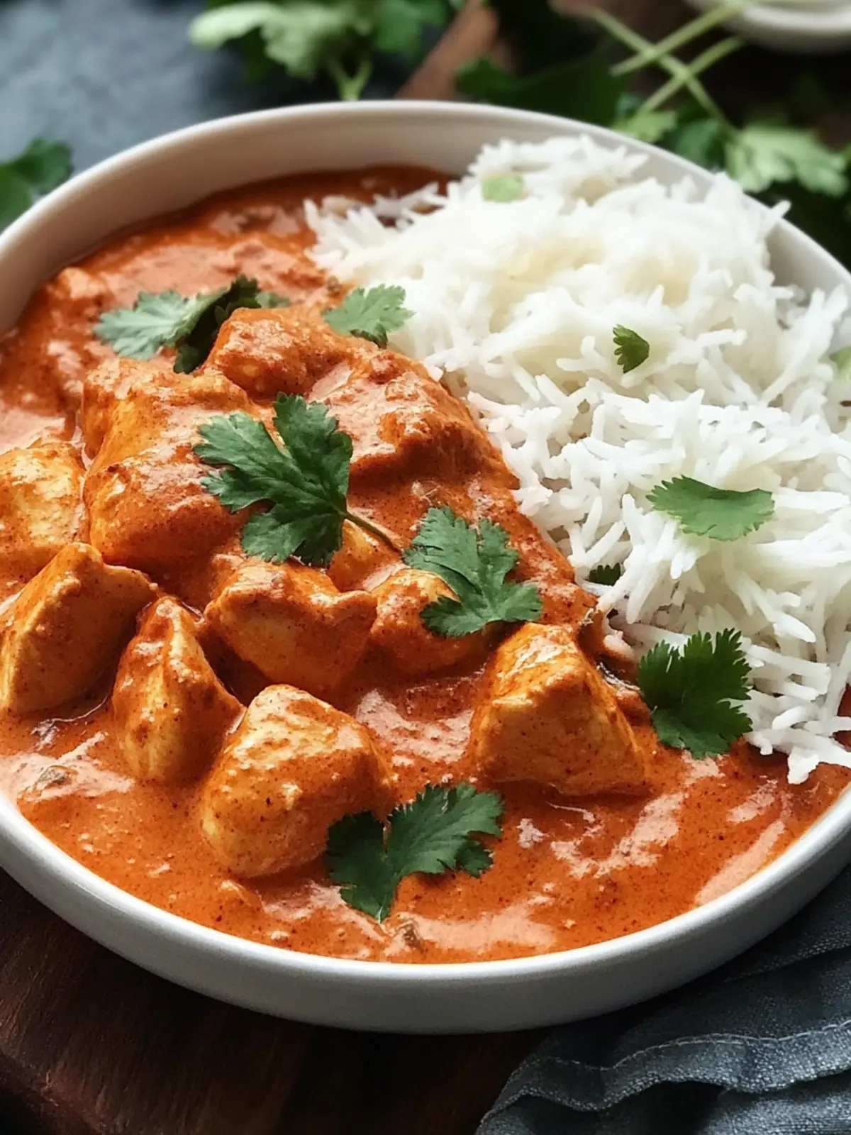 Savory Crockpot Chicken Tikka Masala for Effortless Cozy Nights 2 Crockpot Chicken Tikka Masala