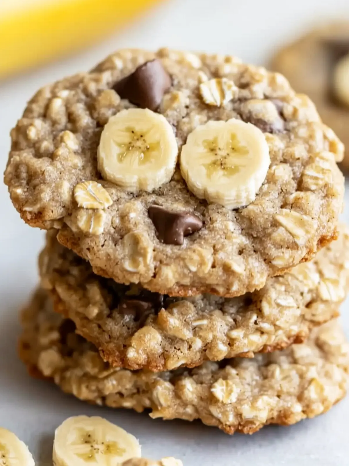 Chewy Banana Oatmeal Cookies That’ll Steal Your Heart 4 Chewy Banana Oatmeal Cookies