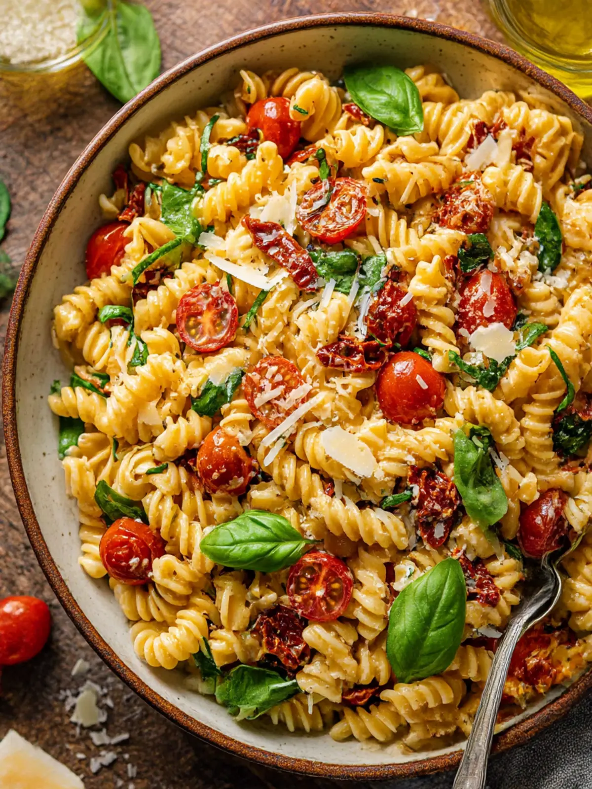Sun-Dried Tomato Pasta Salad: A Flavorful Twist on Tradition 2 Sun-Dried Tomato Pasta Salad