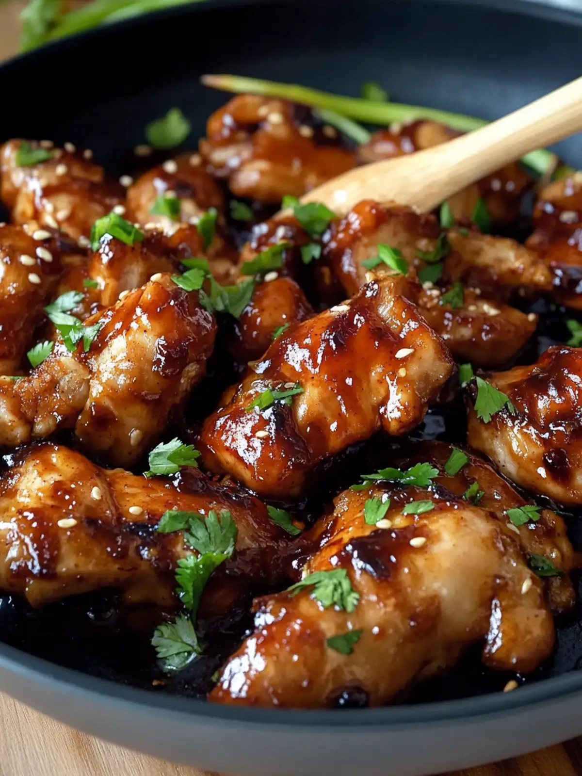 Savory Bourbon Chicken: A Sweet & Sticky Delight at Home 3 Bourbon Chicken